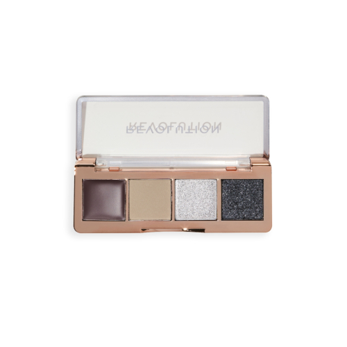 Makeup Revolution - Mini paleta de sombras - The Smokey Icon Edit Grunge