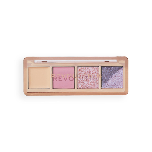 Makeup Revolution - Mini paleta de sombras - The Enchanted Icon Edit Soft Pink Nudes