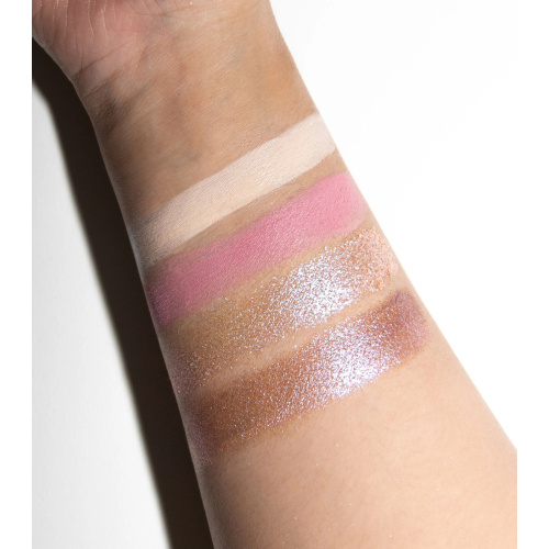 Makeup Revolution - Mini paleta de sombras - The Enchanted Icon Edit Soft Pink Nudes