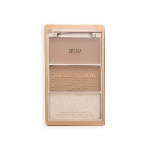 Makeup Revolution - Paleta de bronceadores Bronze Icon - Divine Fair