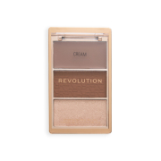 Makeup Revolution - Paleta de bronceadores Bronze Icon - Sunkissed Tan