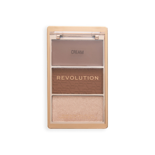 Makeup Revolution - Paleta de bronceadores Bronze Icon - Sunkissed Tan