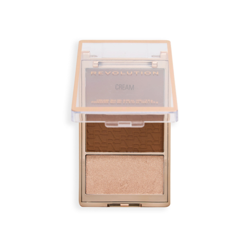 Makeup Revolution - Paleta de bronceadores Bronze Icon - Sunkissed Tan