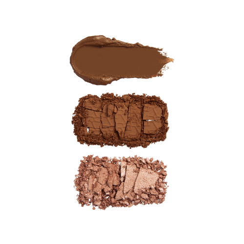 Makeup Revolution - Paleta de bronceadores Bronze Icon - Sunkissed Tan