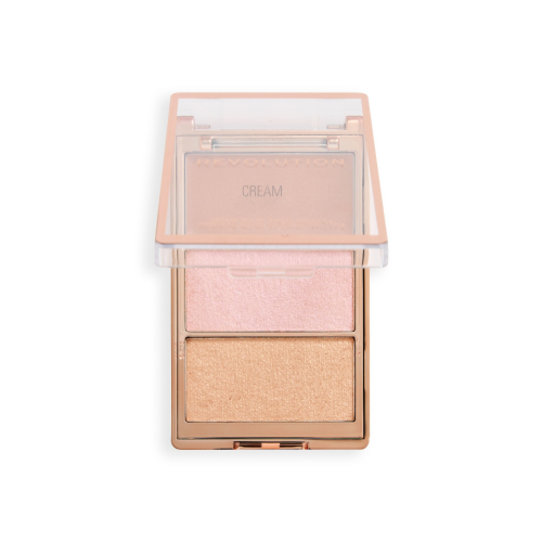 Makeup Revolution - Paleta de iluminadores Highlight Icon - Molten Bronze