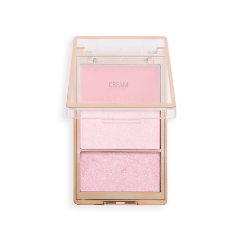 Makeup Revolution - Paleta de iluminadores Highlight Icon - Pink Posse