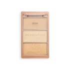 Paleta de iluminadores Highlight Icon - Rosy Gold Glow