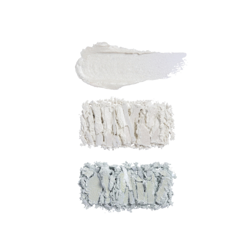 Makeup Revolution - Paleta de iluminadores Highlight Icon - White Wishes