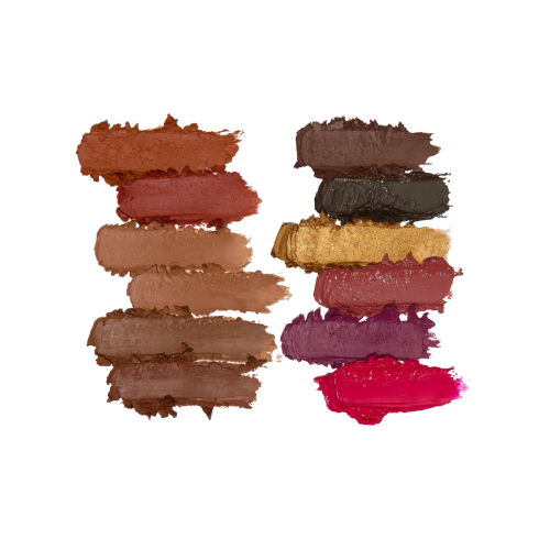 Makeup Revolution - Paleta de rostro Everything Base Face Icon Complexion - Dark