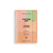 Makeup Revolution - Paleta de rostro Everything Base Face Icon Complexion - Light