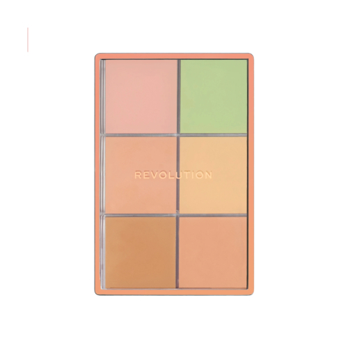 Makeup Revolution - Paleta de rostro Everything Base Face Icon Complexion - Light