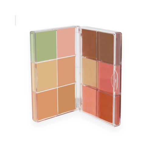 Makeup Revolution - Paleta de rostro Everything Base Face Icon Complexion - Light
