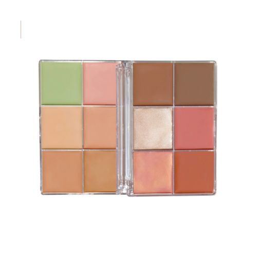 Makeup Revolution - Paleta de rostro Everything Base Face Icon Complexion - Light