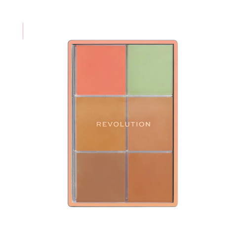 Makeup Revolution - Paleta de rostro Everything Base Face Icon Complexion - Medium