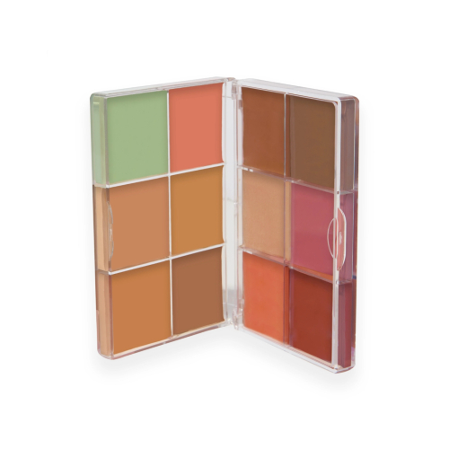 Makeup Revolution - Paleta de rostro Everything Base Face Icon Complexion - Medium