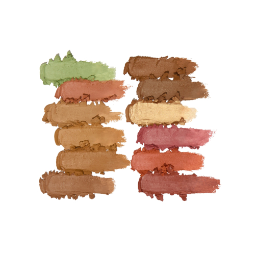 Makeup Revolution - Paleta de rostro Everything Base Face Icon Complexion - Medium