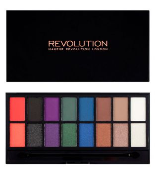 Makeup Revolution - Paleta de sombras - Dark Reign