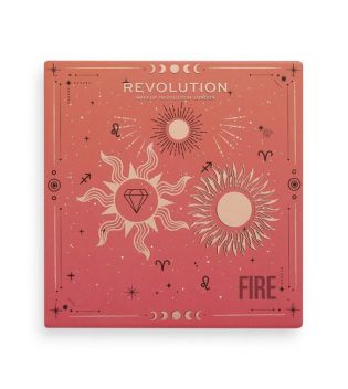 Revolution - *Fantasy* - Paleta de sombras - Fire