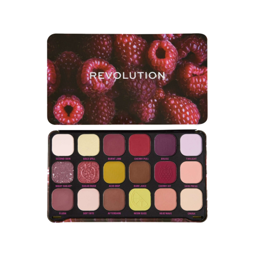Makeup Revolution - Paleta de sombras Forever Flawless - Berry Underground