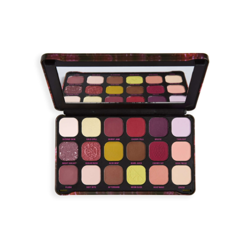 Makeup Revolution - Paleta de sombras Forever Flawless - Berry Underground