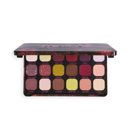 Makeup Revolution - Paleta de sombras Forever Flawless - Berry Underground