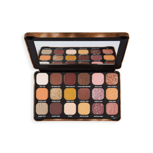 Makeup Revolution - Paleta de sombras Forever Flawless - Doe Eyes