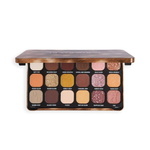 Makeup Revolution - Paleta de sombras Forever Flawless - Doe Eyes