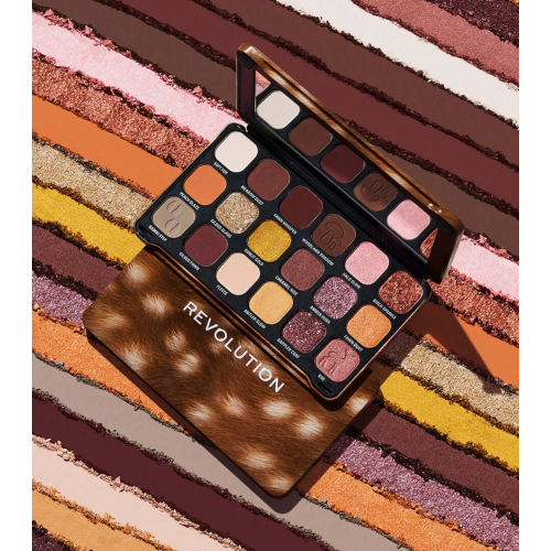 Makeup Revolution - Paleta de sombras Forever Flawless - Doe Eyes