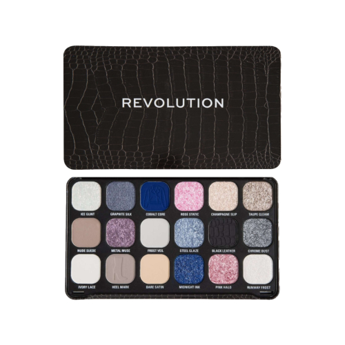 Makeup Revolution - Paleta de sombras Forever Flawless - Lace & Luster