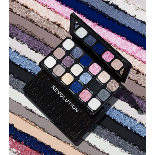 Makeup Revolution - Paleta de sombras Forever Flawless - Lace & Luster