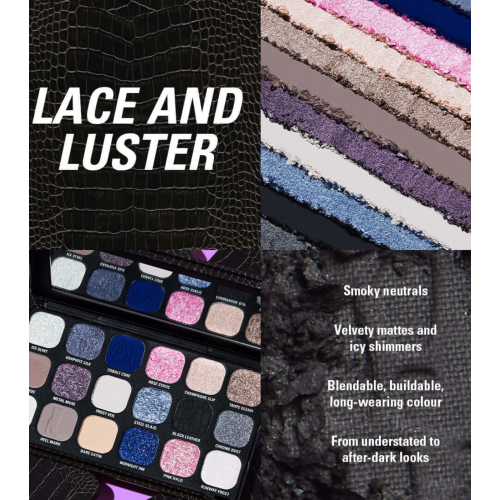 Makeup Revolution - Paleta de sombras Forever Flawless - Lace & Luster