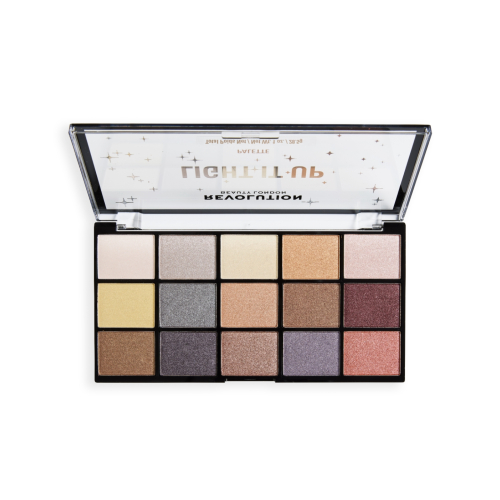 Makeup Revolution - Paleta de sombras Reloaded - Light It Up