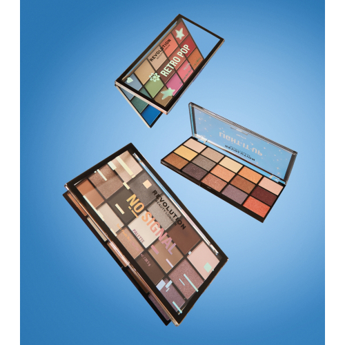 Makeup Revolution - Paleta de sombras Reloaded - Light It Up