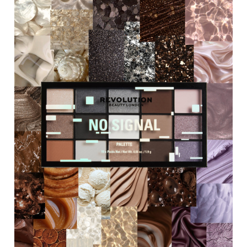 Makeup Revolution - Paleta de sombras Reloaded - No Signal
