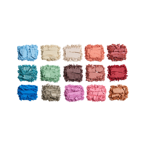 Makeup Revolution - Paleta de sombras Reloaded - Retro Pop