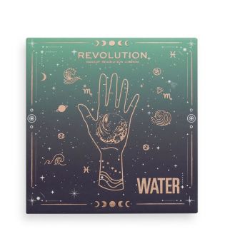 Revolution - *Fantasy* - Paleta de sombras - Water