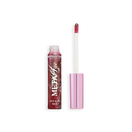 Makeup Revolution - *Pixie Poison* - Brillo de labios MetaFae - Pink Peril