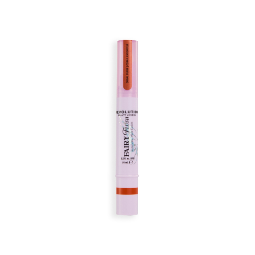 Makeup Revolution - *Pixie Poison* - Colorete líquido Fairy Flush - Coral Curse