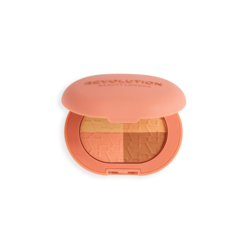 Makeup Revolution - Polvos compactos Powder Pops Colour Correct - Dark to Deep
