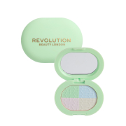 Makeup Revolution - Polvos compactos Powder Pops Colour Correct - Light to Fair