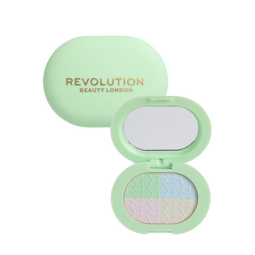 Makeup Revolution - Polvos compactos Powder Pops Colour Correct - Light to Fair