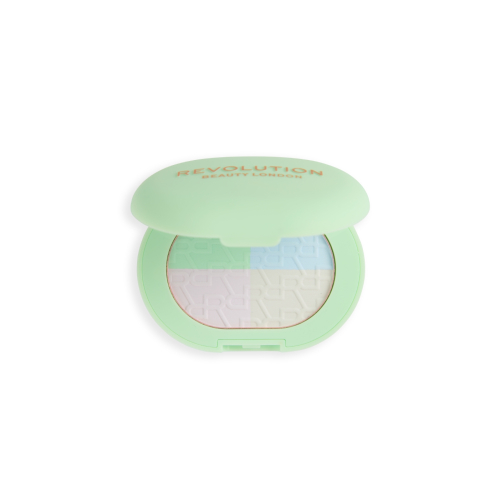 Makeup Revolution - Polvos compactos Powder Pops Colour Correct - Light to Fair