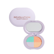 Makeup Revolution - Polvos compactos Powder Pops Colour Correct - Medium to Tan
