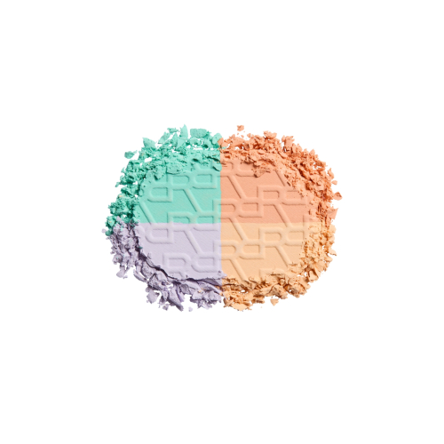 Makeup Revolution - Polvos compactos Powder Pops Colour Correct - Medium to Tan