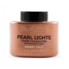 Makeup Revolution - Polvos sueltos iluminadores Pearl Lights - Sunset Gold