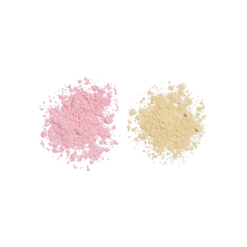 Makeup Revolution - Polvos sueltos Double Baked - Fair to Medium