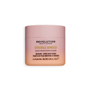 Makeup Revolution - Polvos sueltos Double Baked - Medium to Dark