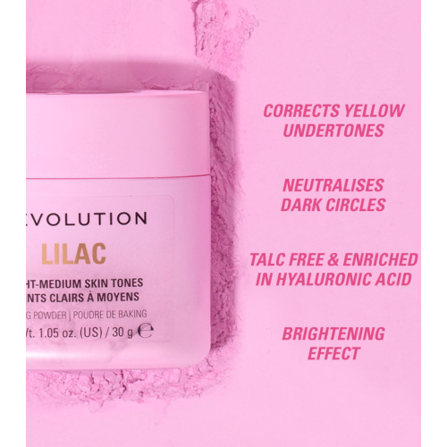 Makeup Revolution - Polvos sueltos para Baking - Sweet Lilac