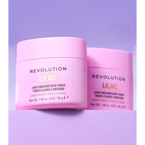 Makeup Revolution - Polvos sueltos para Baking - Sweet Lilac
