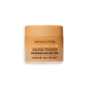 Makeup Revolution - Polvos sueltos para baking Translucent Glow - Medium to Dark